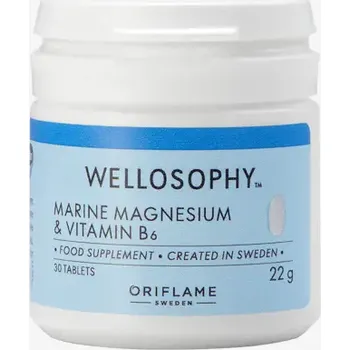 Mořský hořčík s vitaminem B6 Wellosophy 30tbl. - doplněk stravy