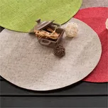 Blancheporte Set 4 bambusového prostírání béžová