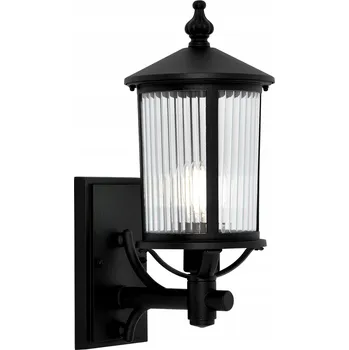 Nástěnné svítidlo Zahradní nástěnné svítidlo Kaja černé E27 60 W