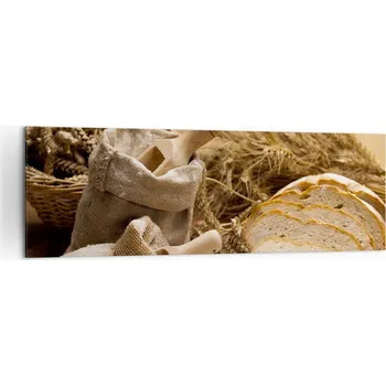 Obraz Velký obraz do obýváku 160x50 gastronomie moderní na plátně obrazy
