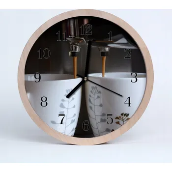 Hodiny Nástěnné hodiny Tulup vícebarevné 30 cm