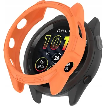 Pouzdro na mobilní telefon Pouzdro Silikonové Ochranné pro Garmin Forerunner 265