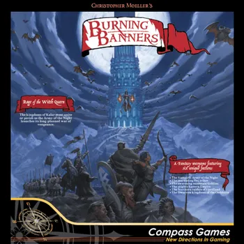 Desková hra Compass Games Burning Banners