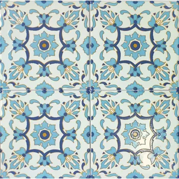 Obraz Obkládačka 15x15 tuniská nástěnná Modré obklady - Malcolm