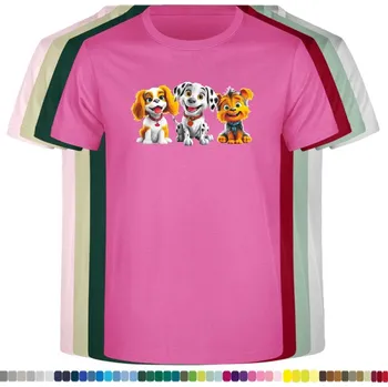 detske-levne-bavlnene-tricko-potisk-roztomila-stenatka Barva: Fuchsia - fuchsiová, velikost: 140