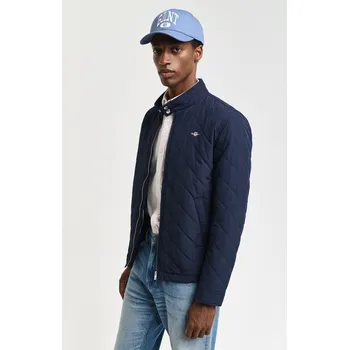 BUNDA GANT QUILTED WINDCHEATER EVENING BLUE