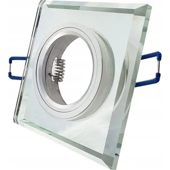 HALOGENOVÉ LED STROPNÍ SVÍTIDLO PEVNÉ SKLENĚNÉ GU10