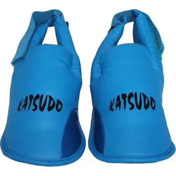 Chránič kolene Katsudo chrániče nártů LIGHT, modré