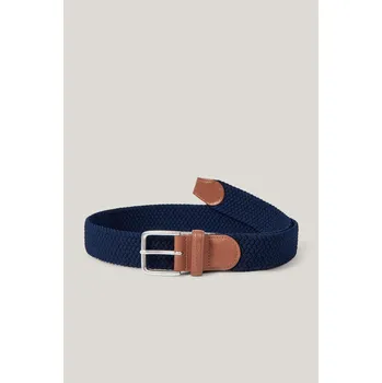 Opasek OPASEK GANT ELASTIC BRAIDED BELT EVENING BLUE