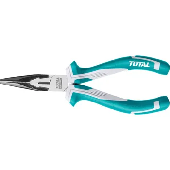Kleště TOTAL Kleště půlkulaté příme, industrial, 160mm, CrV