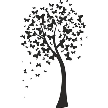 Obraz Samolepka na stěnu Drukant W-DZ001_112 strom 112x70 cm