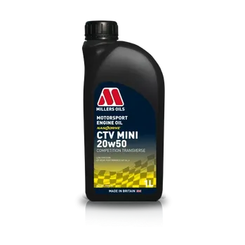 Auto-moto Millers Oils CTV mini 20W-50 *1l