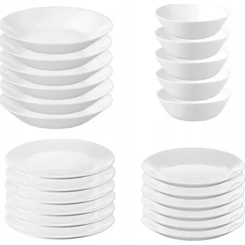 Talíř Jídelní servis IKEA OFTAST 24 ks