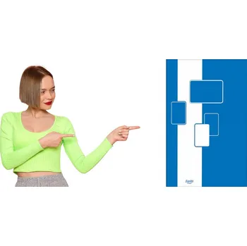 Blok Milimetrový blok A4 Bantex 50 listů