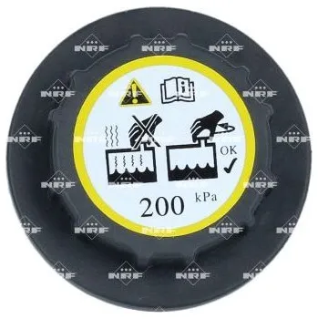 Motor automobilu Uzavírací víčko, nádoba chladiva NRF 455621