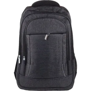 turistický batoh Školní batoh pro mládež šedý turistický cestovní velký prostorný