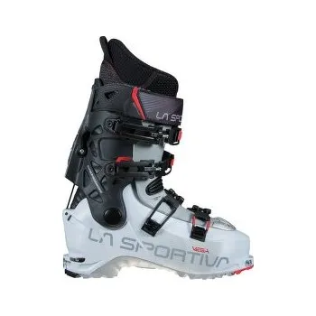 Sjezdové boty La Sportiva Vega Women Ice/Hibiscus červená 24,5 cm