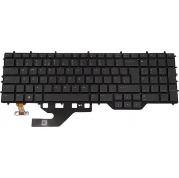 Náhradní klávesnice pro notebook ORIGINÁL Klávesnice Dell Alienware M17 R2 R3 R4 Area-51m Y10HN