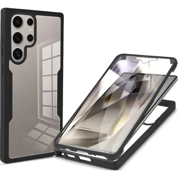 Pouzdro na mobilní telefon JP Defense colorful obal, Samsung Galaxy S25 Ultra, černý