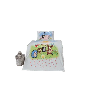 Povlečení Matějovský povlečení Krtek a počítadlo mimi Rozměr: 100 x 135 cm, 40 x 60 cm