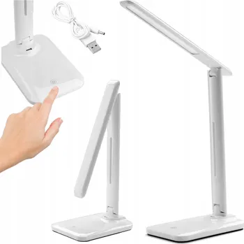 Lampička Stolní lampička ARSA GO MODERNÍ bílá, výkon až 6 W