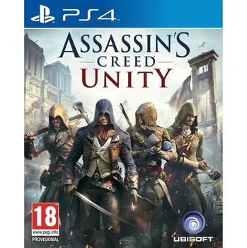 Hra pro PlayStation 4 Assassin's Creed: Unity CZ (PS4)