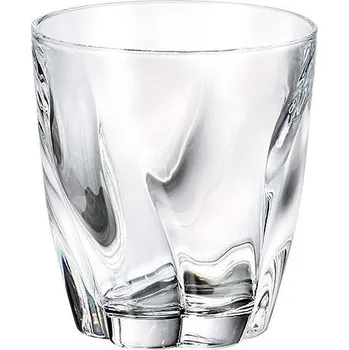 Sklenice BOHEMIA BARLEY TWIST SKLENICE NA WHISKY 320ML SADA 6 KS