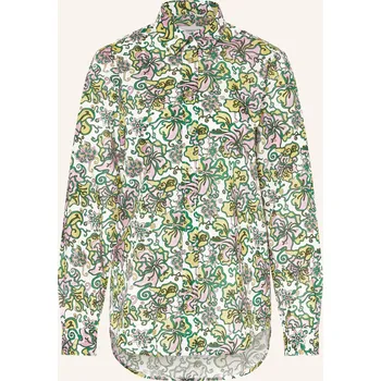 Rossana Diva Dámská Košilová Halenka, zelená / růžová /...