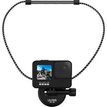 Příslušenství pro videokameru Magnetický rychloupínací stojan pro akční kamery GoPro Hero 8/9/10 s 1/4" šroubem a šňůrkou