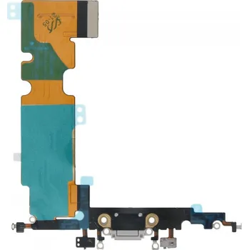 Nabíjecí Flex kabel pro iPhone 8 Plus OEM - Šedý