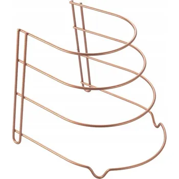 Organizér na pánve Metaltex 362204000 měděný