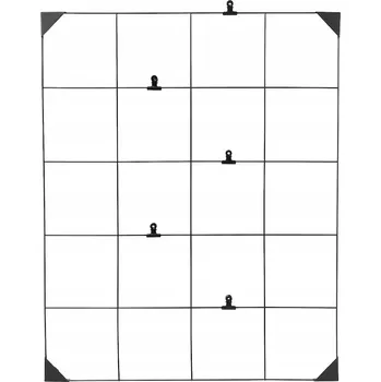 Obraz ČERNÁ TABULE NA VZKAZY SE SVORKAMI 60 x 75 cm IKEA SOSDALA