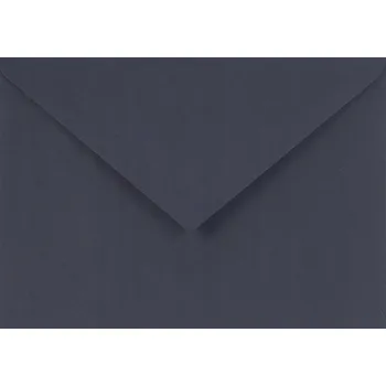 Obálka Tmavě modré obálky C6 Sirio Color POZVÁNKY 5 ks