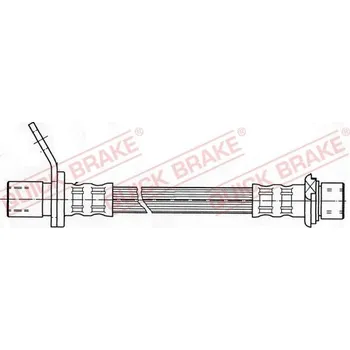 Brzdová hadice Brzdová hadice QUICK BRAKE 22.910