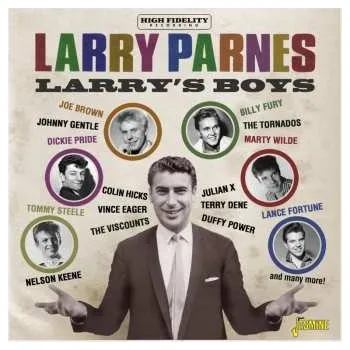 Zahraniční hudba CD Various: Larry Parnes - Larry's Boys 2020