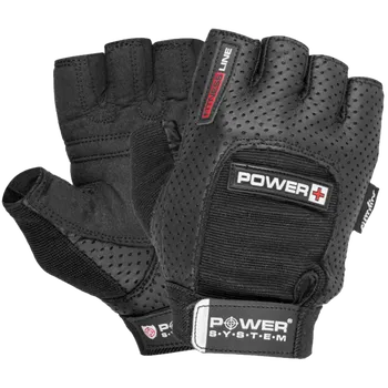 Fitness rukavice Power System Rukavice Power Plus černé - M
