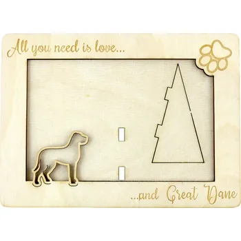 Obraz Rámeček na jednu fotografii ArtDog 13,5 x 18,5 cm