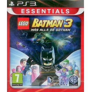 Hra pro PlayStation 3 LEGO Batman 3: Beyond Gotham PlayStation 3 (PS3) krabicová sada
