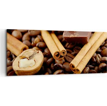 Obraz Obraz na plátně do obýváku, ložnice 120x50 gastronomie obrazy na zeď