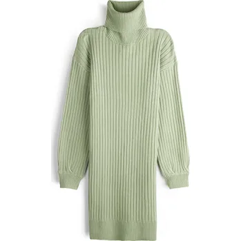 Dámské oblečení GATE Pletené rolákové šaty 44 624-1913/44