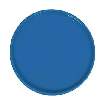 Jednorázové nádobí víčko na kbelík kulatý 1 300 ml, PP - modré, borůvka (10 ks/balení)