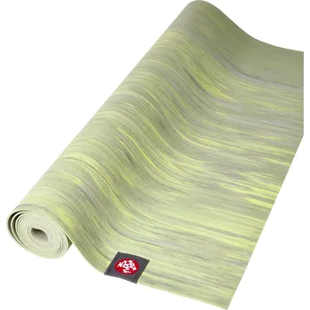 podložka na cvičení Manduka eKO SuperLite® Travel Mat Limelight Marbled