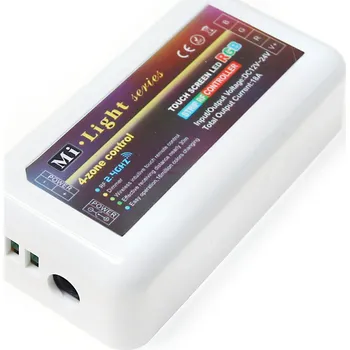 LED osvětlení Zónový ovladač Koloreno Mi Light pro LED pásky FUT037 2.4 GHz