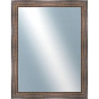 Zrcadlo Zrcadlo DANTIK nástěnné obdélníkové, rám dřevo, 700 x 900 mm