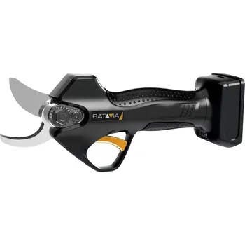 Sada nářadí Aku bezdrátové nůžky na větve, prořezávač na keře i stromky, 18V Li-Ion, bezuhlíkový motor, na větve do průměru 30 mm, bez baterie a nabíječky MAXXPACK ULTRA BATAVIA (BATAVIA)