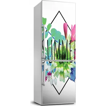 Tapeta Tapeta samolepící fólie na ledničku Citáty Léto 70x190