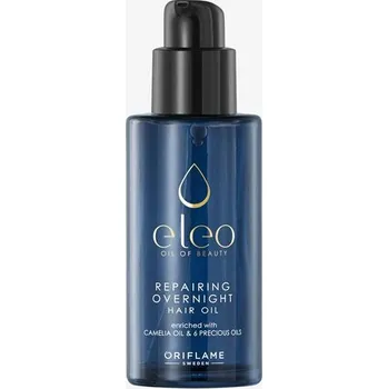Vlasová regenerace Obnovující noční olej na vlasy Eleo 50ml