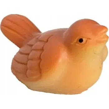 Figurka Ptáček model oranžový