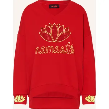 Dámská mikina Miss Goodlife Dámská Mikina S Ozdobnými Kamínky, červená /...