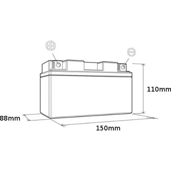 Motodíl Baterie MR3 HONDA Forza 750 rok 21-23